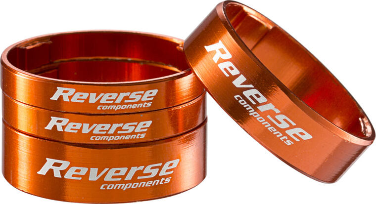 Podložka distanční Reverse Alloy Ultra-Lite set 1 1/8" Orange