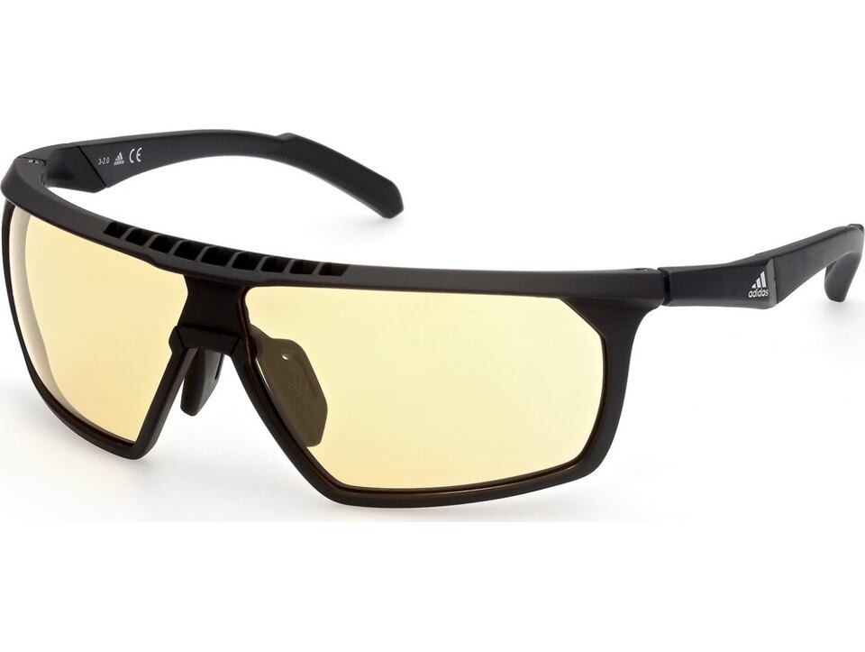 Sluneční brýle ADIDAS Sport SP0030 Matte Black/Brown Photochromic