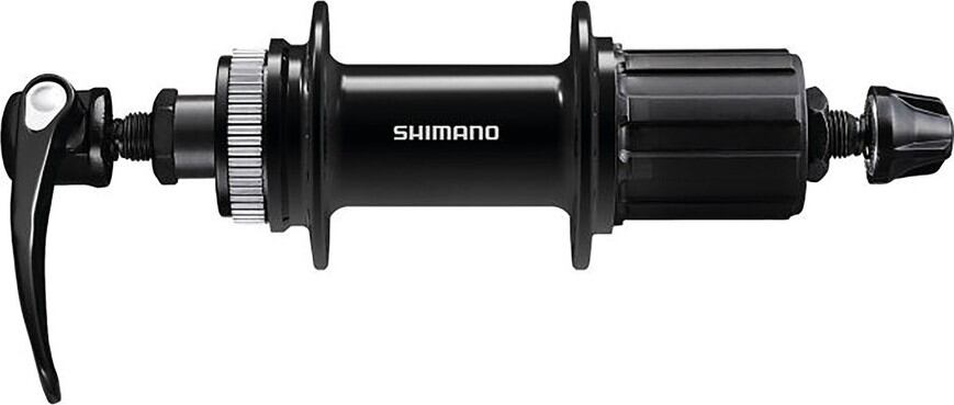 Zadní náboj  Shimano  FH-QC400 135mm, 36 der, Centerlock ,QR, 8-11s.