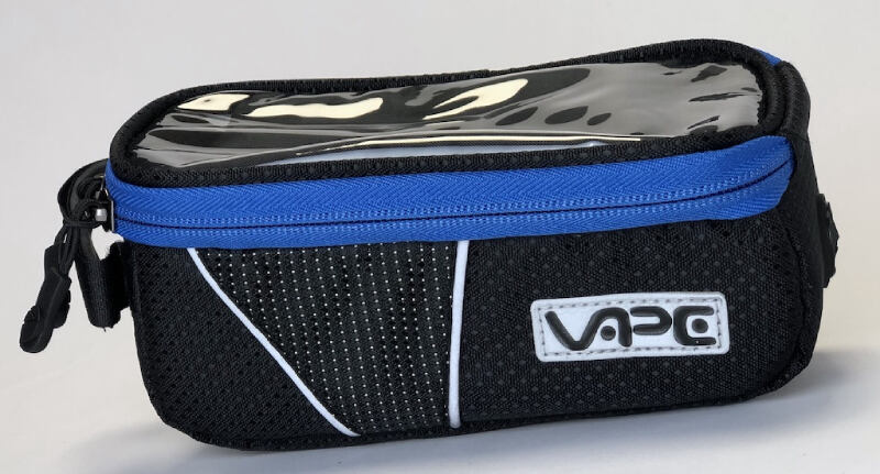 Brašna přední na mobil Vape SMB černá/modrá