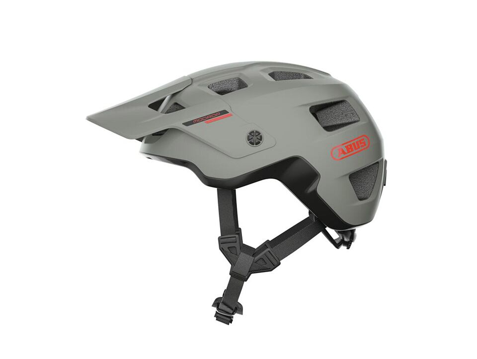 přilba ABUS - MoDrop chalk grey