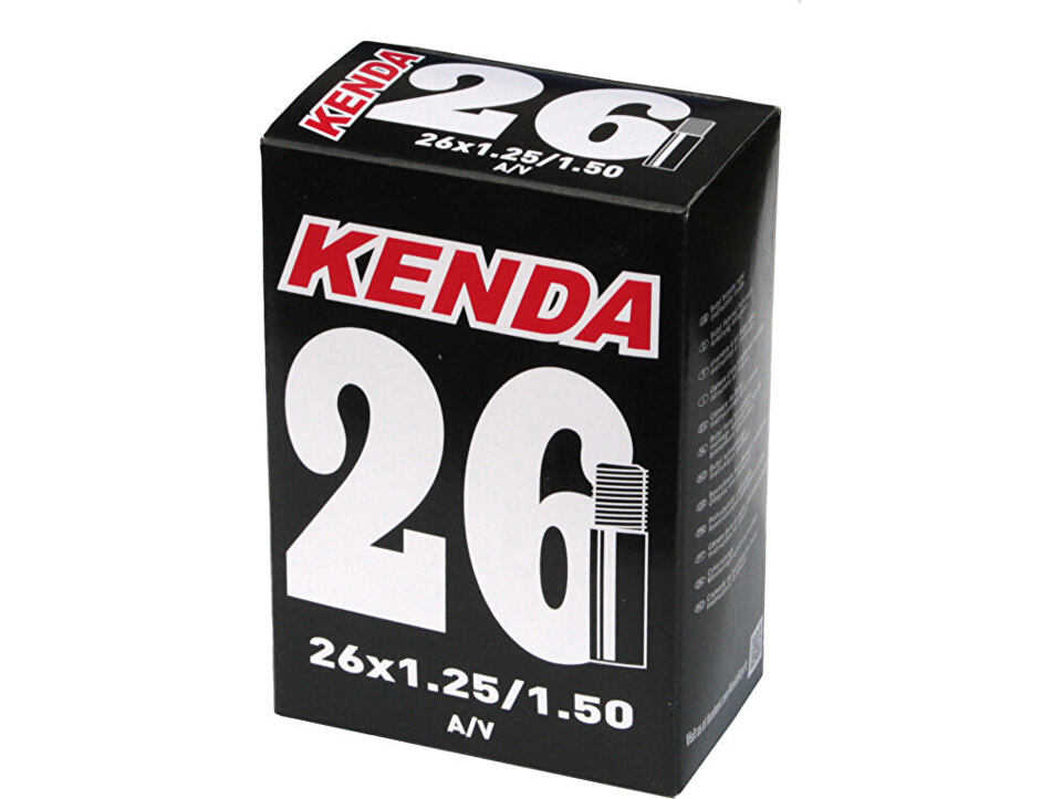 duše KENDA 26x1,25-1,50 (32/40-559) AV 35 mm