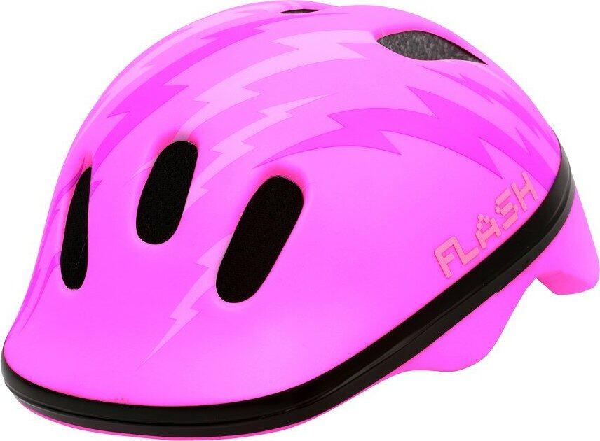 přilba RM Flash Kids růžová vel. XS 44-48cm