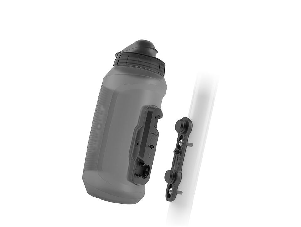 Fidlock TWIST SET LÁHEV TMAVÁ 750ml - ZÁKLADNA NA RÁM