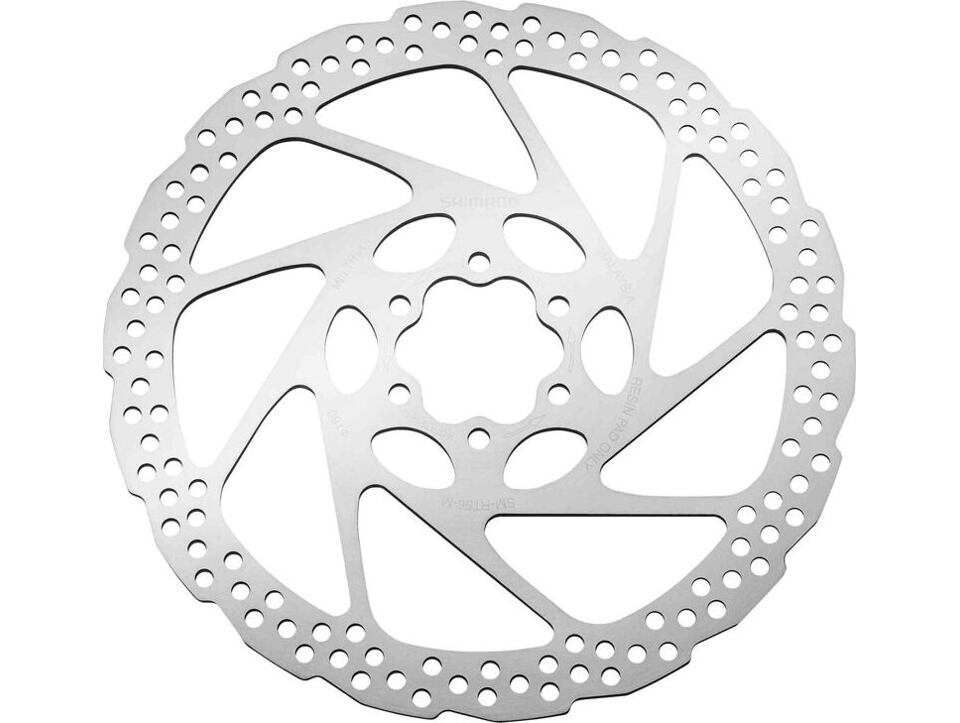 brzdový kotouč SHIMANO Deore SM-RT56S 160mm 6 děr v krabičce