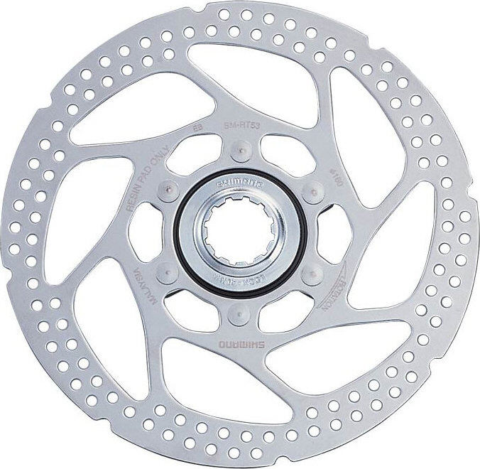 brzdový kotouč SHIMANO Deore SM-RT54S 160mm Center lock v krabičce