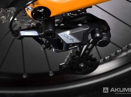 Haibike Trekking 10 - High 2022 - titan/lava matt