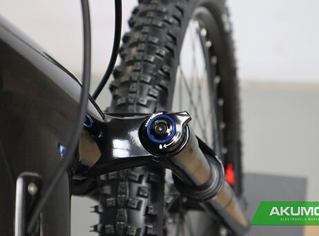 Haibike Trekking 9 Cross 2022 - anthracite/red