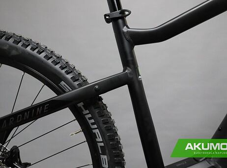 Haibike HardNine 8 2021 - black ink matte
