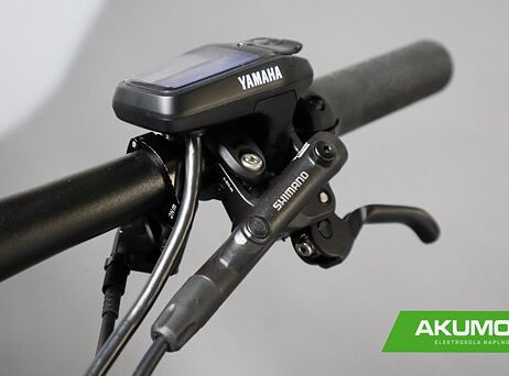 Haibike HardNine 8 2021 - black ink matte