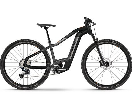 Haibike HardNine 10 2022 - titan/ black matte