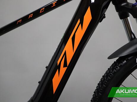 KTM Macina Team 693 - Flaming Black