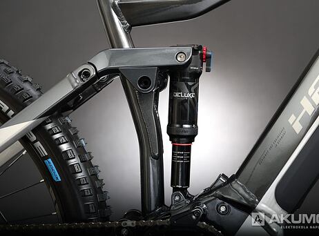 Haibike FullSeven 7 2021 - platin/anthracite