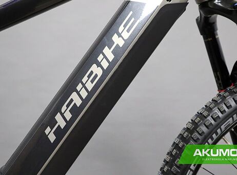 Haibike FullSeven 7 2021 - platin/anthracite