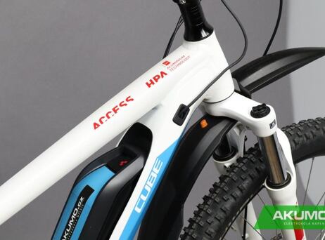 Cube Access Hybrid Pro 500 27,5"/16" 2019 - White´n´blue (Bazar)