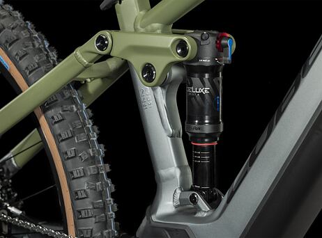 Cube Stereo Hybrid 120 TM 750 - Flashgrey´n´olive