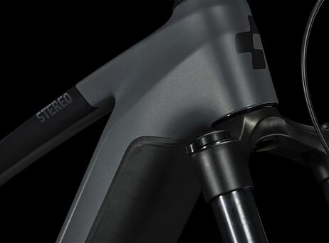 Cube Stereo Hybrid 140 HPC Race 625 - Grey´n´chrome