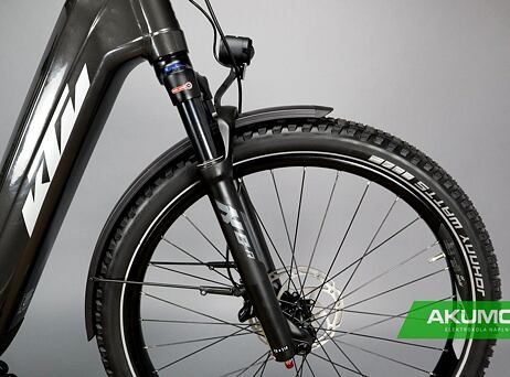 KTM Macina Aera 772 LFC - Machine Grey (Silver+Blue)