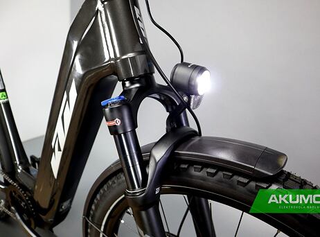KTM Macina Aera 772 LFC - Machine Grey (Silver+Blue)