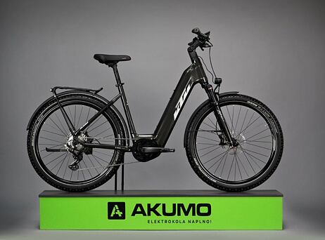 KTM Macina Aera 772 LFC - Machine Grey (Silver+Blue)