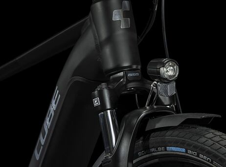 Cube Touring Hybrid Pro 500 - Black´n´metal