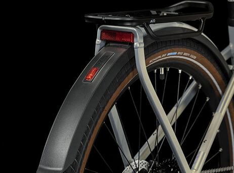 Cube Touring Hybrid Pro Trapeze 500 - Pearlysilver´n´black