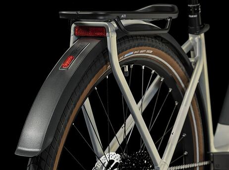 Cube Touring Hybrid Pro Easy Entry 500 - Pearlysilver´n´black