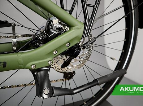 Winora Tria 10 - Low - Mossgreen matt