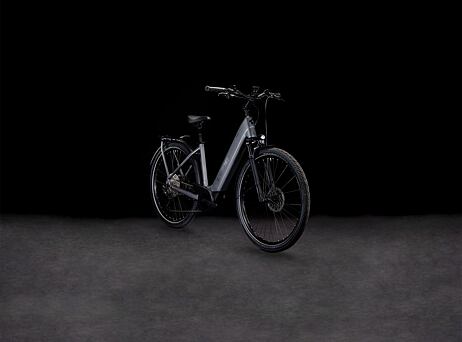 Cube Touring Hybrid EXC Easy Entry 500 - Grey´n´metal