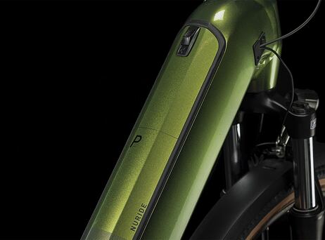 Cube Nuride Hybrid Pro 625 Easy Entry Allroad - Shinymoss´n´black
