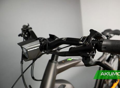 Haibike Trekking 10 - High 2022 - titan/lava matt