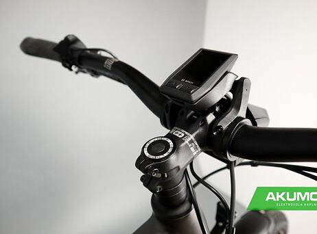 Haibike Trekking 10 - low 2022 - titan/lava matte