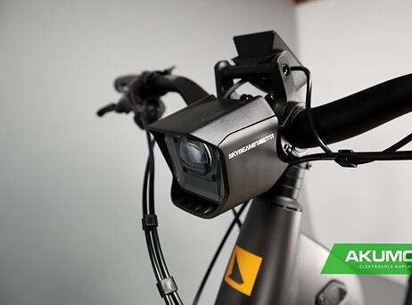 Haibike Trekking 10 - low 2022 - titan/lava matte
