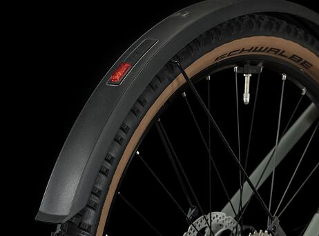 Cube Reaction Hybrid Performance 500 Allroad Trapeze - swampgrey´n´black