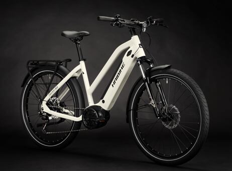 Haibike Trekking 3 Mid - Warm grey/black - gloss