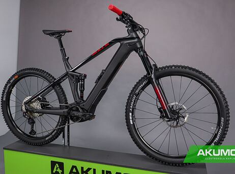 Bulls Sonic EVO AM3 Carbon 29/27,5* 750Wh 2022 - black/chrome
