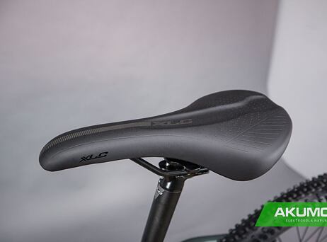Haibike Alltrack vel. 37 cm - olive/orange - matt