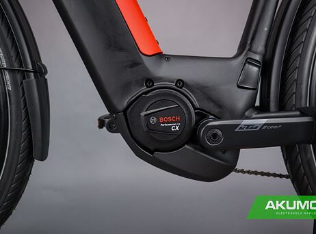 KTM Macina eTOUR PRO LTD - black matt (white-red)