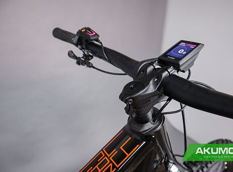 KTM Macina Lycan 771 - Flaming Black (Space Orange)