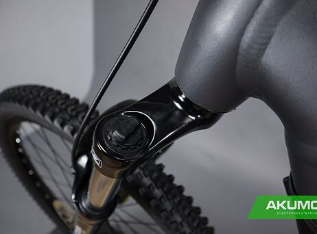 Haibike Trekking 4 Cross - Low - Dark silver/pearl - matt