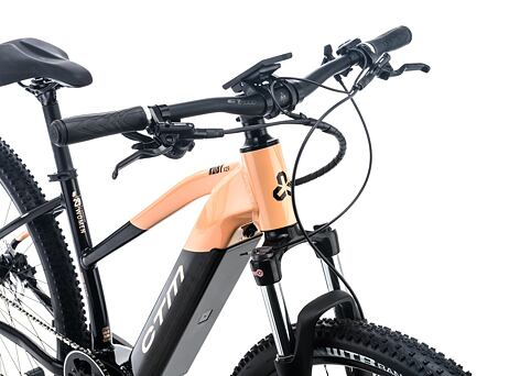 CTM Ruby X 29" - černá perleť /lososová