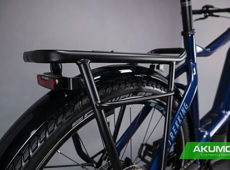 Haibike Trekking 8 750Wh - High - Gloss Roy Met Silverink