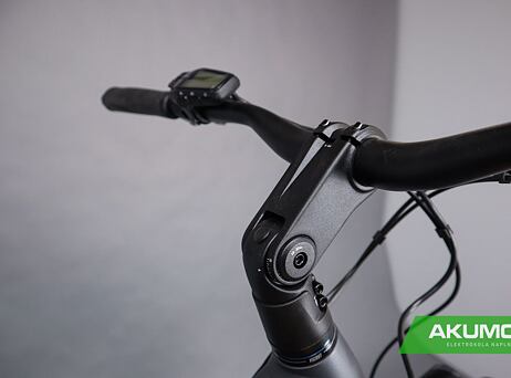Haibike Trekking 4 - Low - Dark silver/pearl - matt
