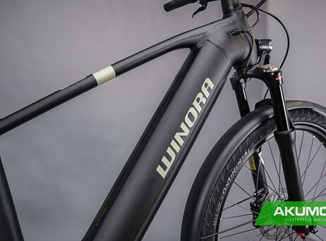 Winora Yucatan X10 - High - black matt