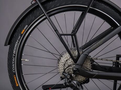 Winora Yucatan X10 - Low - black matt