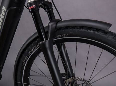Winora Yucatan X10 - Low - black matt