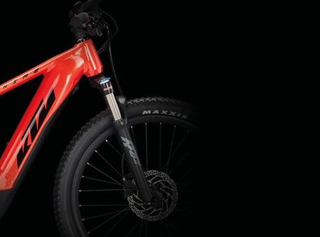 KTM Macina Mini Me 441, vel. 35 cm - Fire Orange (Black)