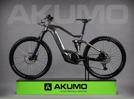 Haibike Alltrail 10 29 - pebble grey/black - gloss