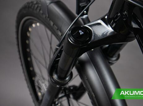 Haibike Trekking 11 - High - 2022 - Gloss Black Metal Tan