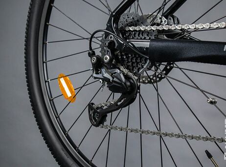 Apache Matta MX 400 (28), vel.M - Black